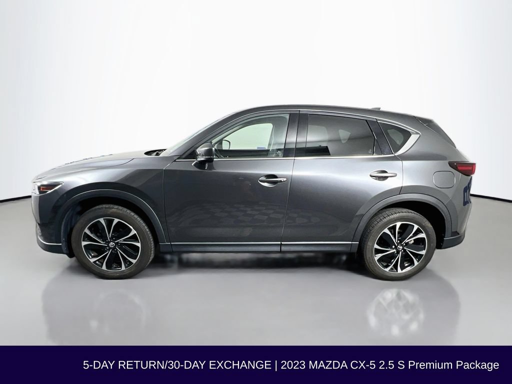 Used 2023 MAZDA CX-5 AWD 2.5 S w/ Premium Package image 5
