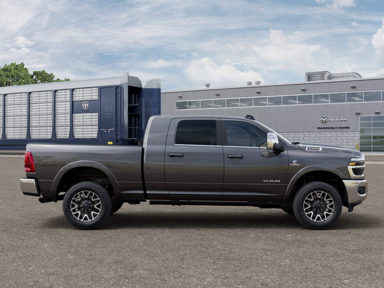 New 2026 RAM 2500 Limited AWD/4WD image 24