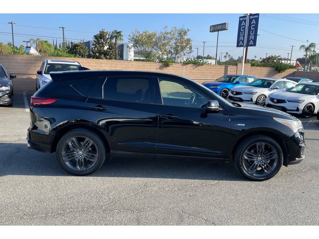 Certified 2021 Acura RDX A-Spec FWD image 6