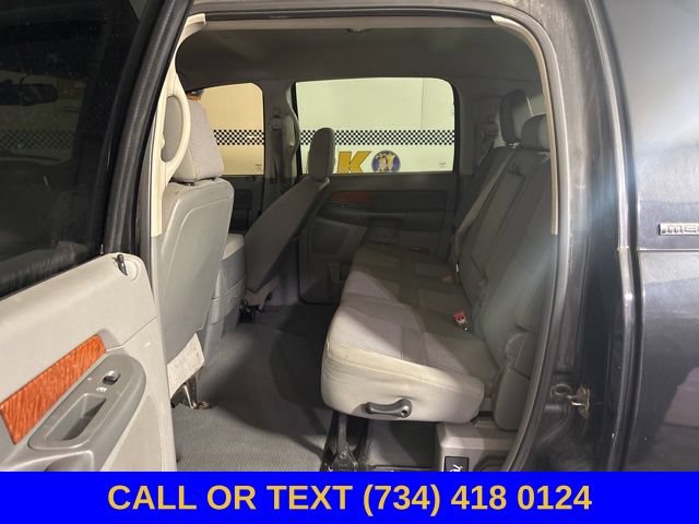 Used 2006 Dodge Ram 3500 Truck SLT w/ Light Group AWD/4WD image 14