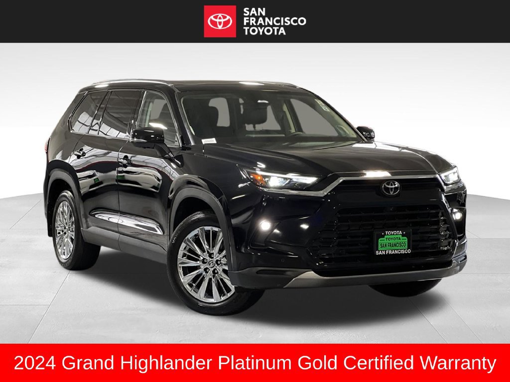Certified 2024 Toyota Grand Highlander AWD image 4