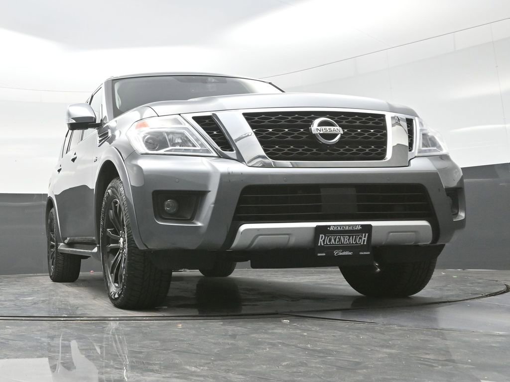 Used 2018 Nissan Armada Platinum w/ Interior Lighting Package image 17