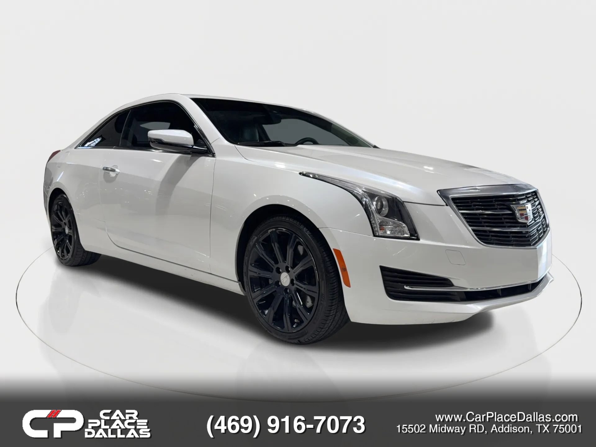 Used 2015 Cadillac ATS 2.0T Coupe RWD image 2