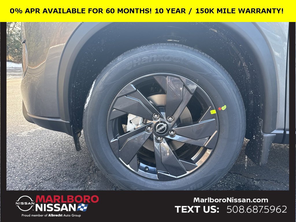 New 2026 Nissan Rogue SV w/ Cold Weather Package image 11