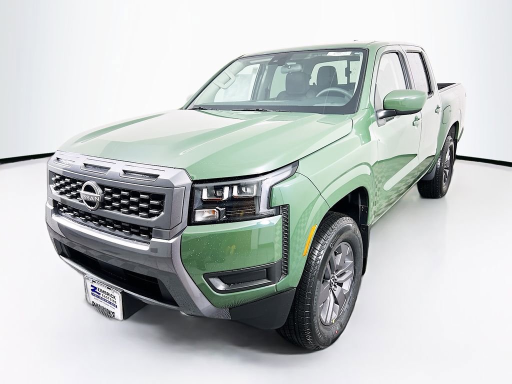 New 2026 Nissan Frontier SV w/ SV Convenience Package image 3
