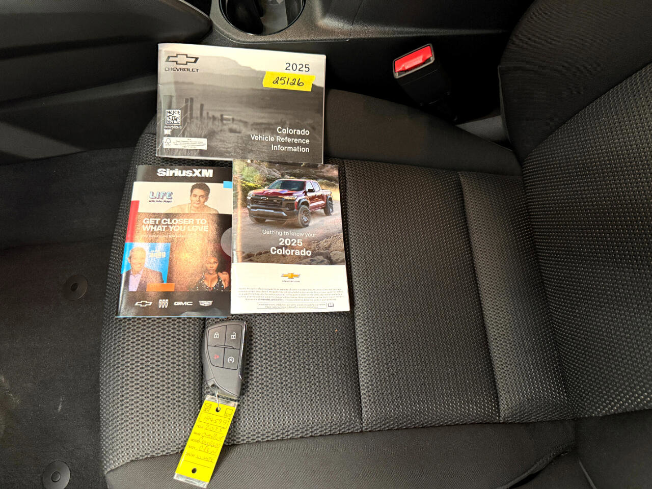 New 2025 Chevrolet Colorado LT w/ Advanced Trailering Package image 59