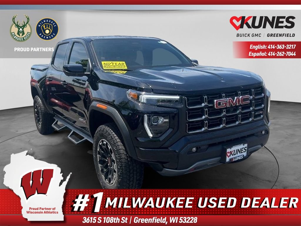 Used 2026 GMC Canyon AT4 w/ Technology Plus Package AWD/4WD image 1