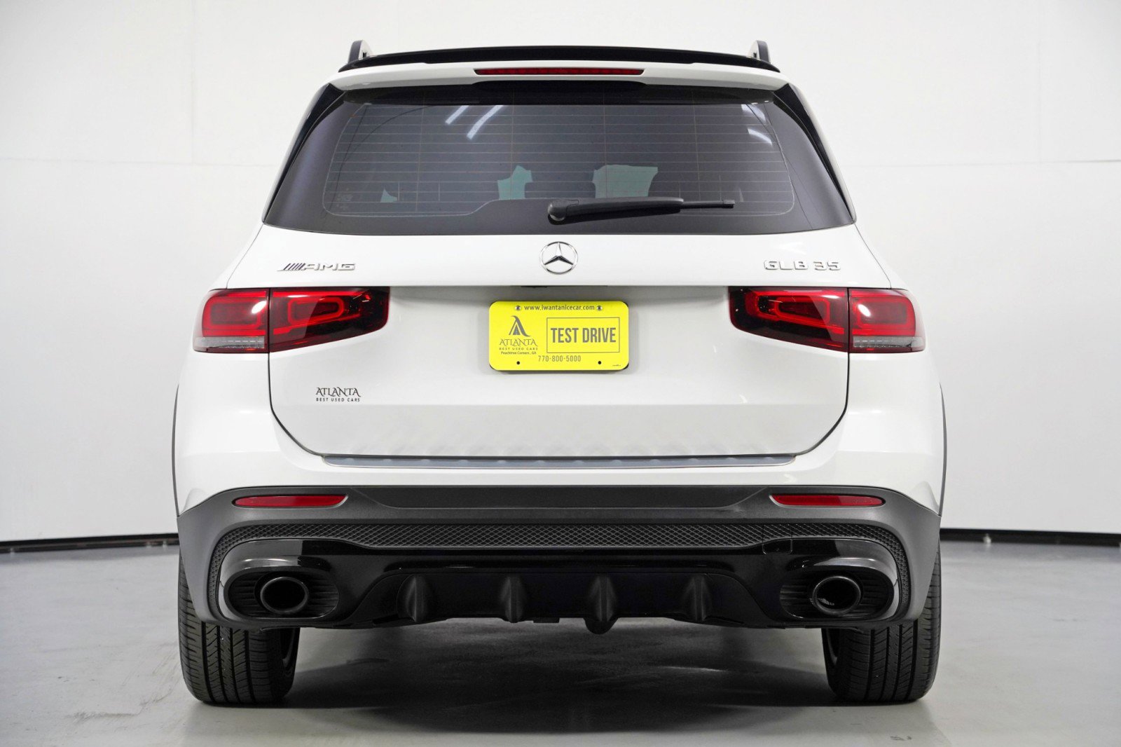 Used 2021 Mercedes-Benz GLB 35 AMG 4MATIC image 10