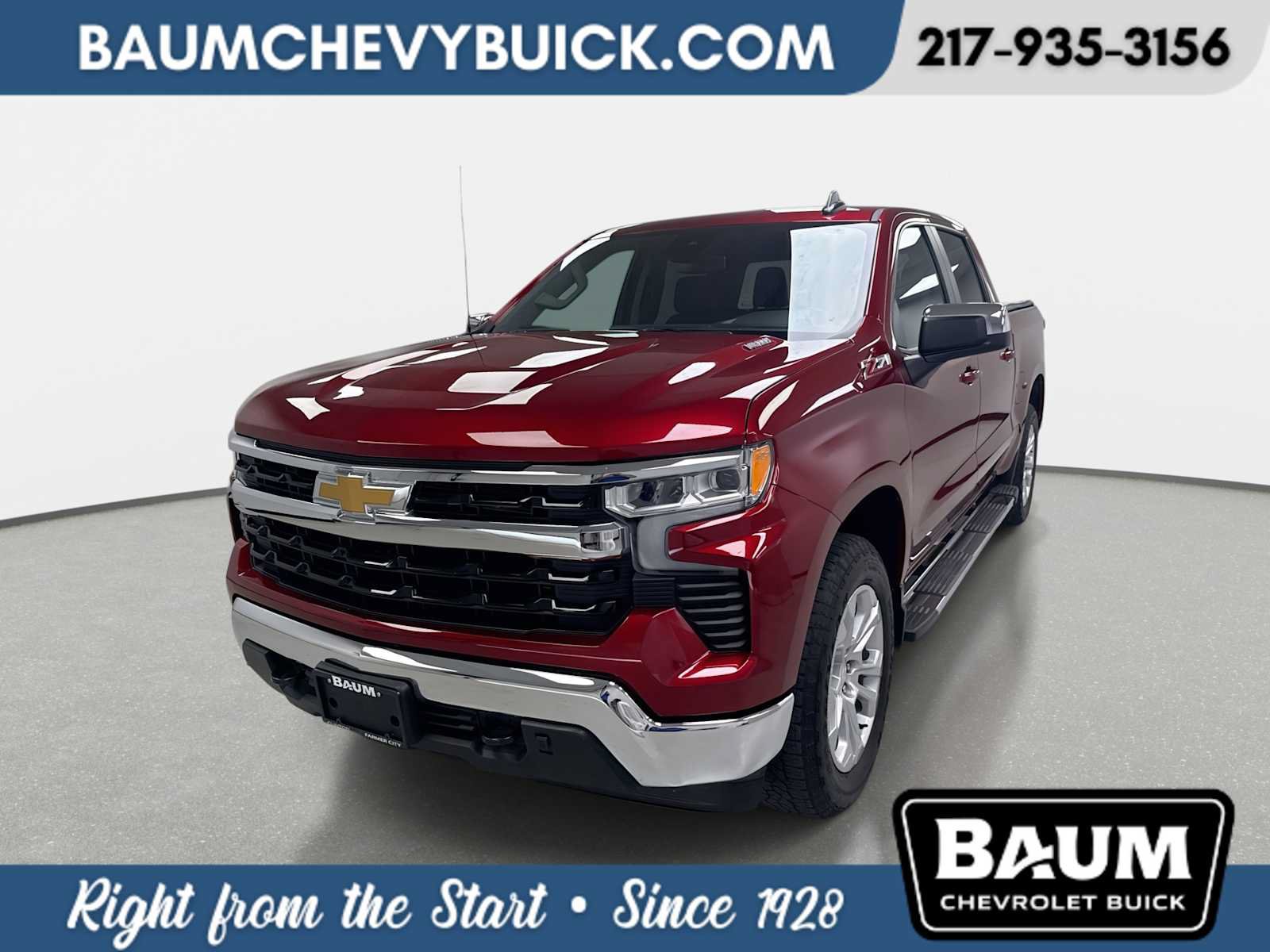 Certified 2023 Chevrolet Silverado 1500 LT