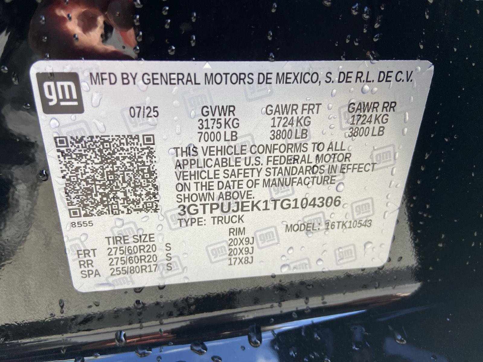 Used 2026 GMC Sierra 1500 Elevation AWD/4WD image 40