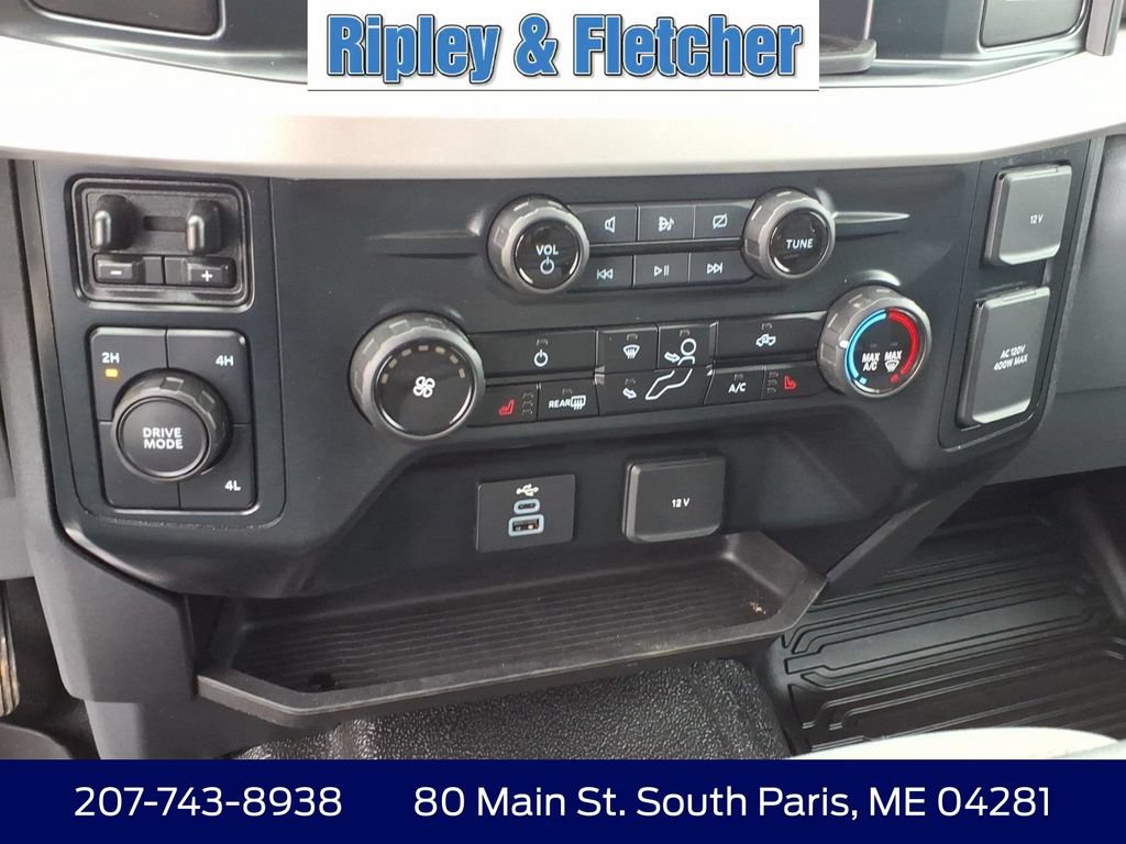 Used 2023 Ford F350 XLT w/ XLT Value Package AWD/4WD image 21
