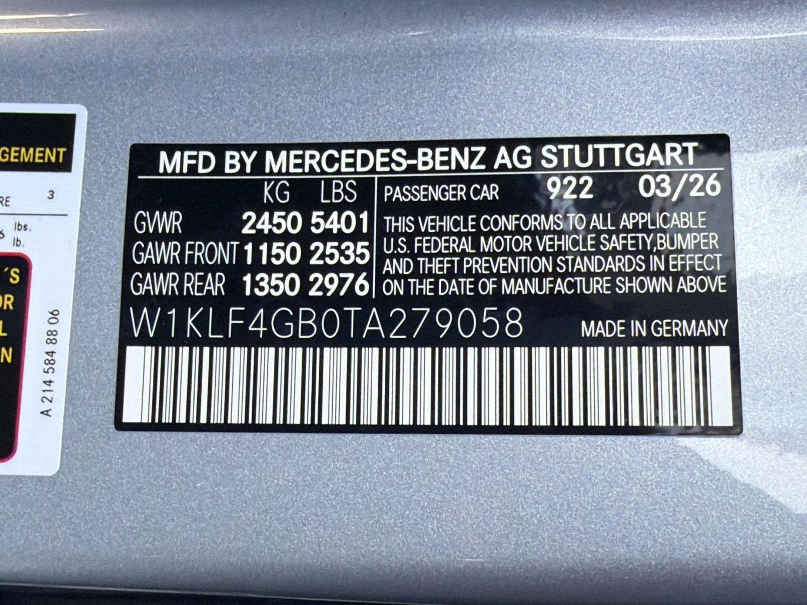 New 2026 Mercedes-Benz E 350 Sedan image 17