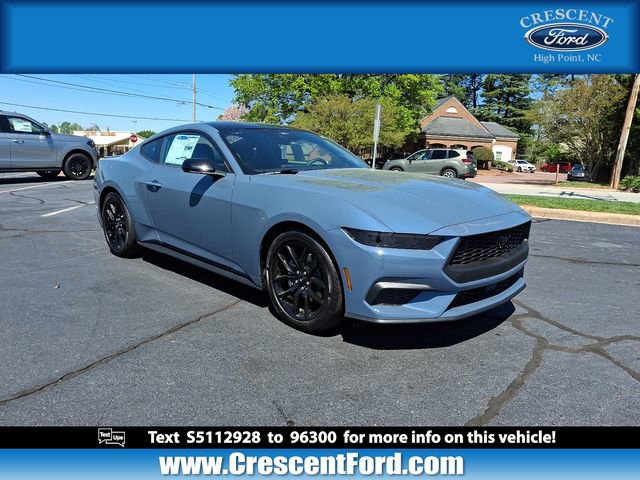 New 2025 Ford Mustang Coupe image 1
