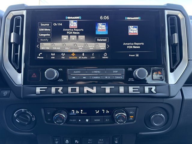 New 2026 Nissan Frontier SV AWD/4WD image 15