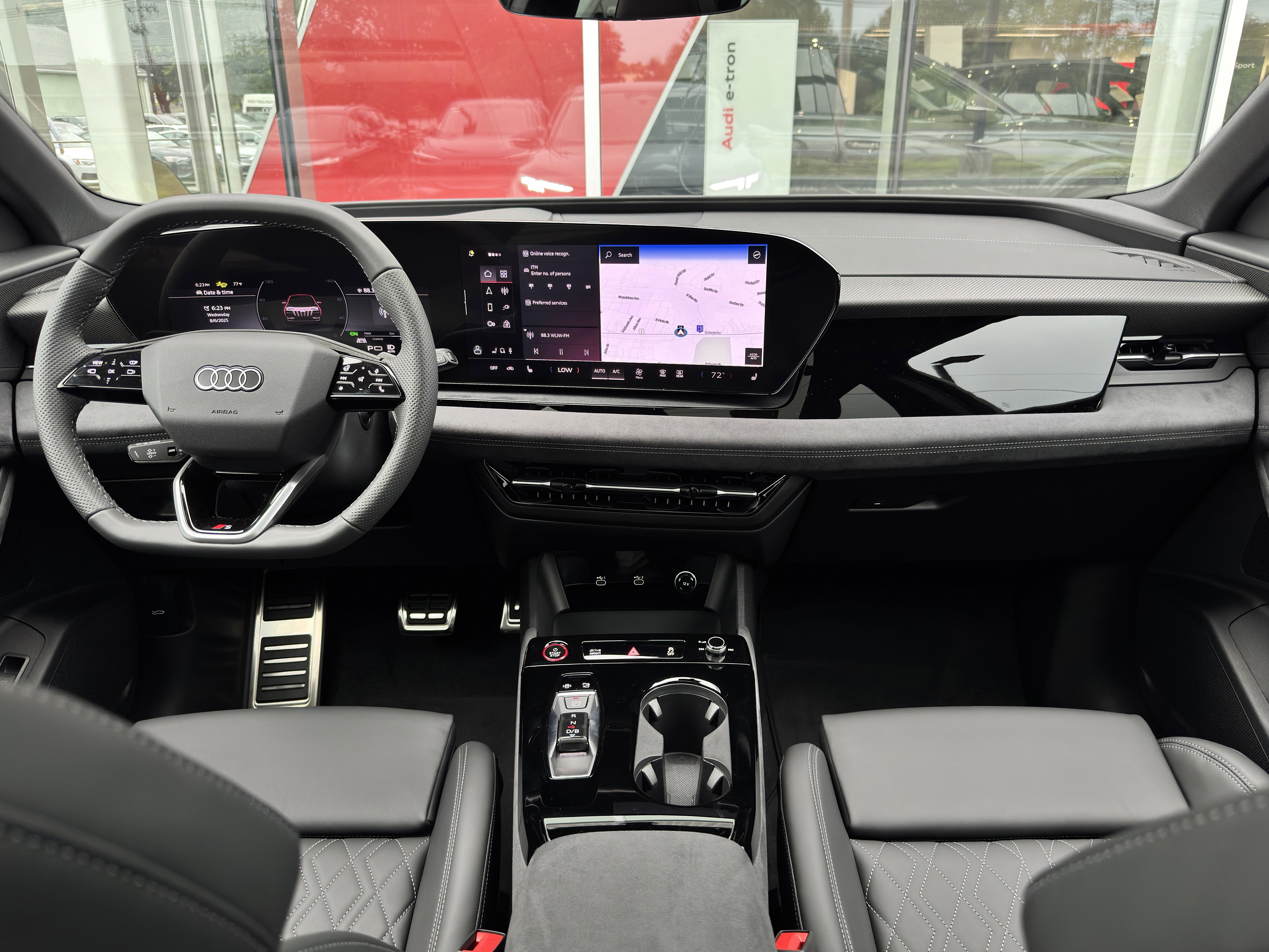 New 2025 Audi SQ6 e-tron Premium Plus image 12