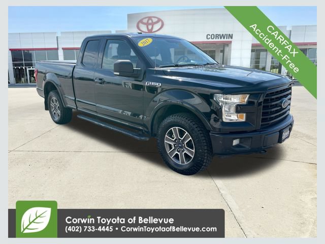 Used 2017 Ford F150 XLT w/ Equipment Group 301A Mid