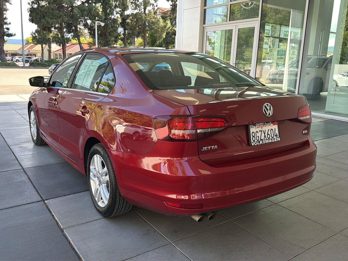 Used 2017 Volkswagen Jetta S FWD image 3