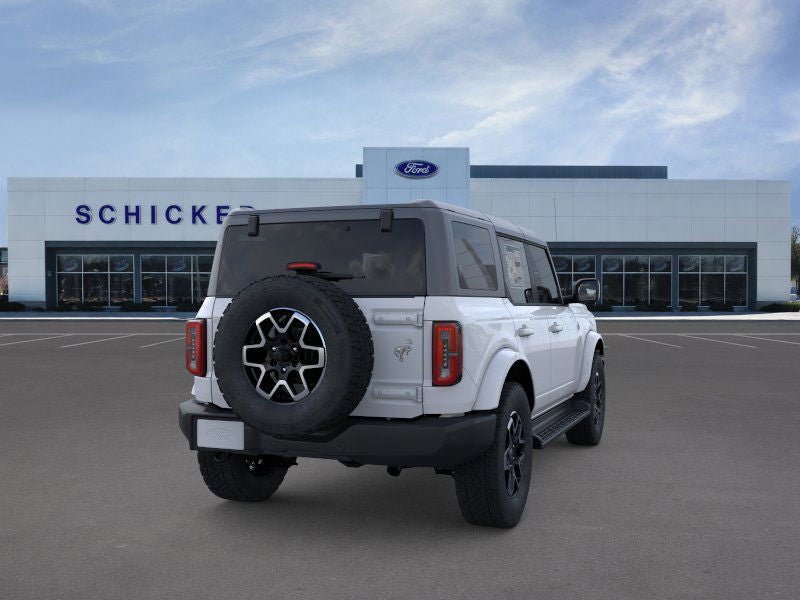 New 2025 Ford Bronco Outer Banks AWD/4WD image 8