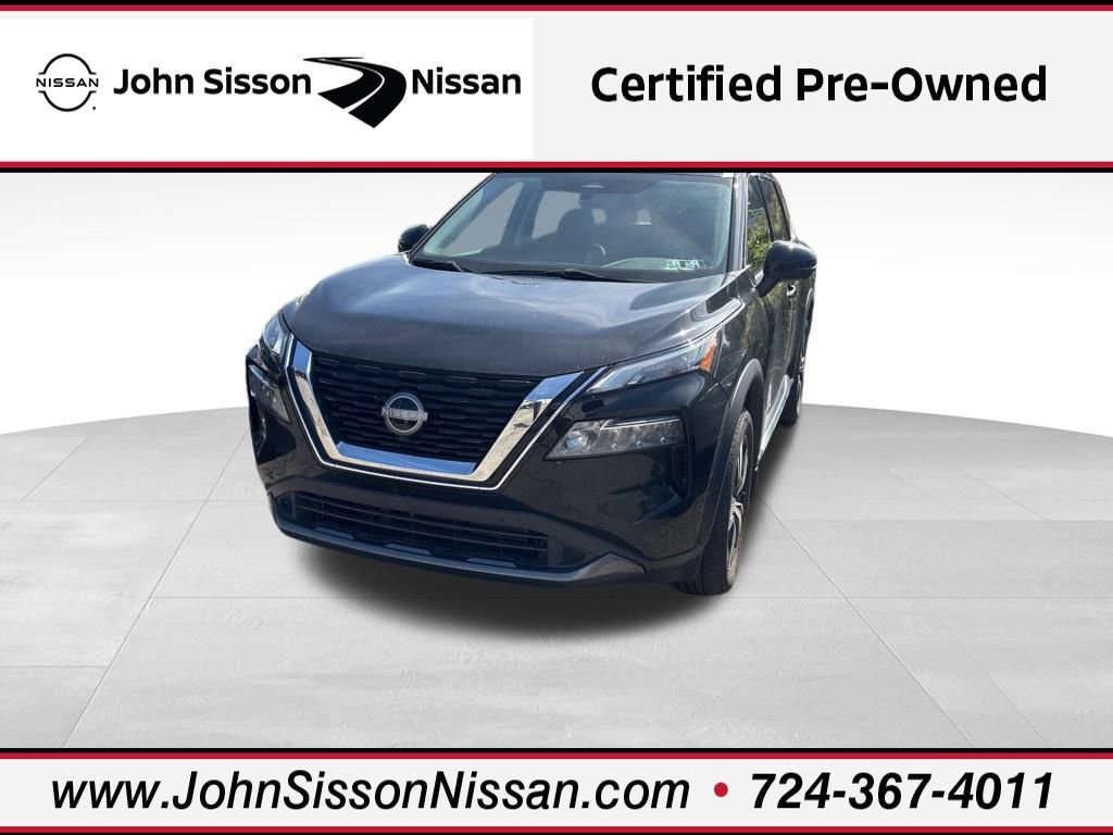 Certified 2023 Nissan Rogue SL w/ SL Premium Package