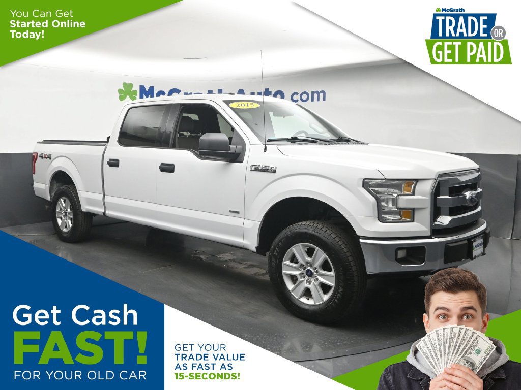 Used 2015 Ford F150 XLT AWD/4WD image 1