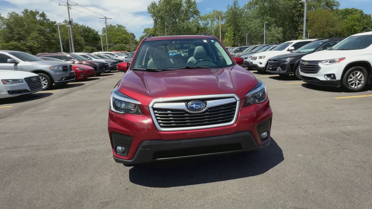 Certified 2021 Subaru Forester Premium AWD/4WD image 3