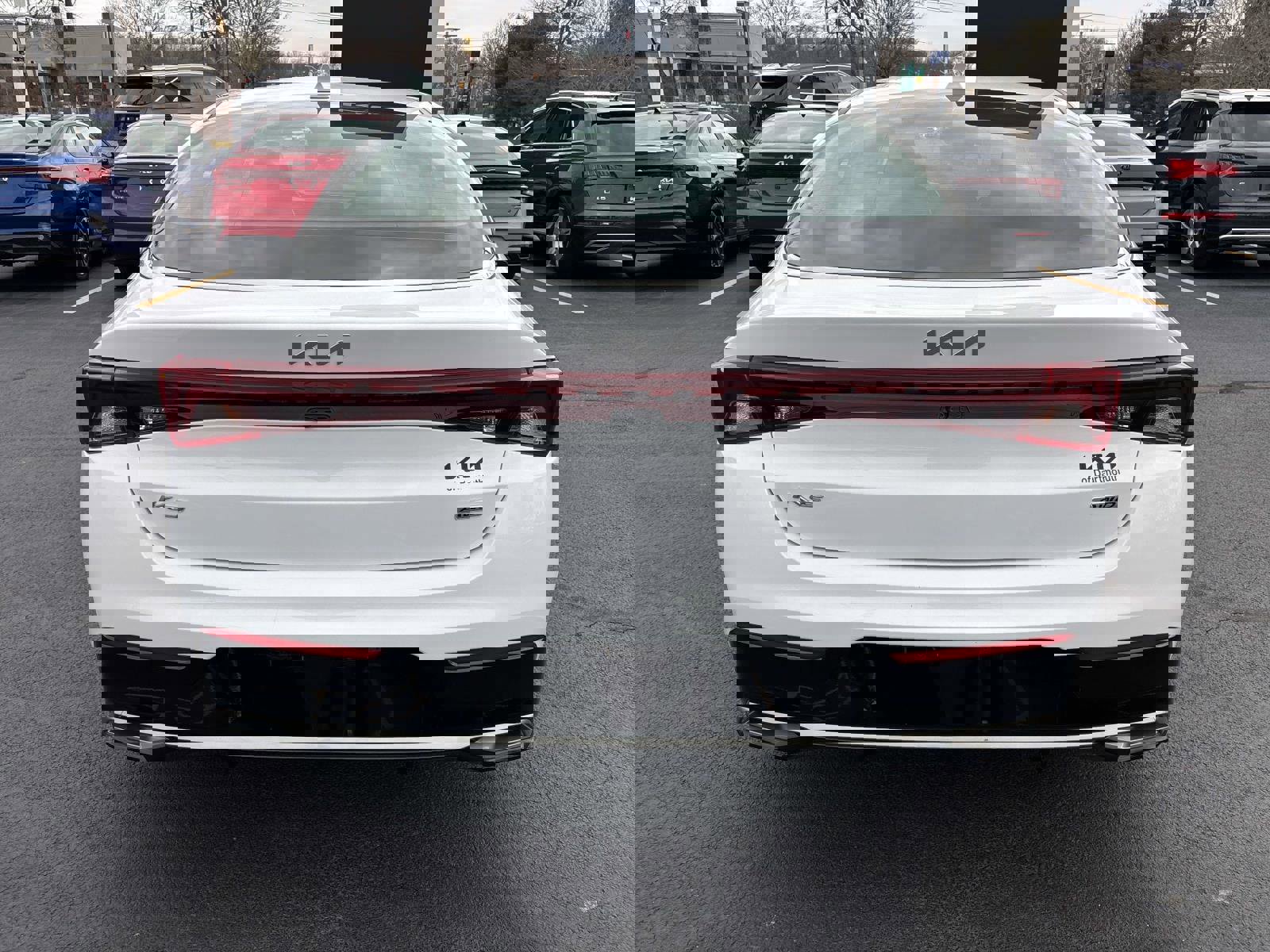 Used 2022 Kia K5 LXS image 4