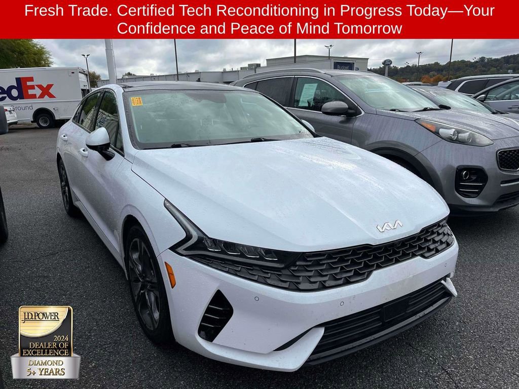 Used 2022 Kia K5 EX w/ EX Premium Package