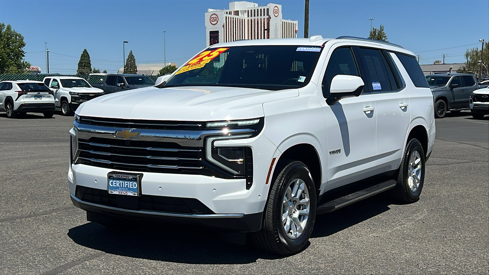 Certified 2025 Chevrolet Tahoe LT AWD/4WD image 1
