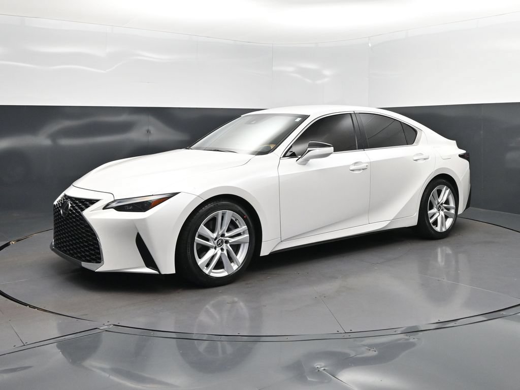 Certified 2022 Lexus IS 300 w/ Accessory Package RWD image 3