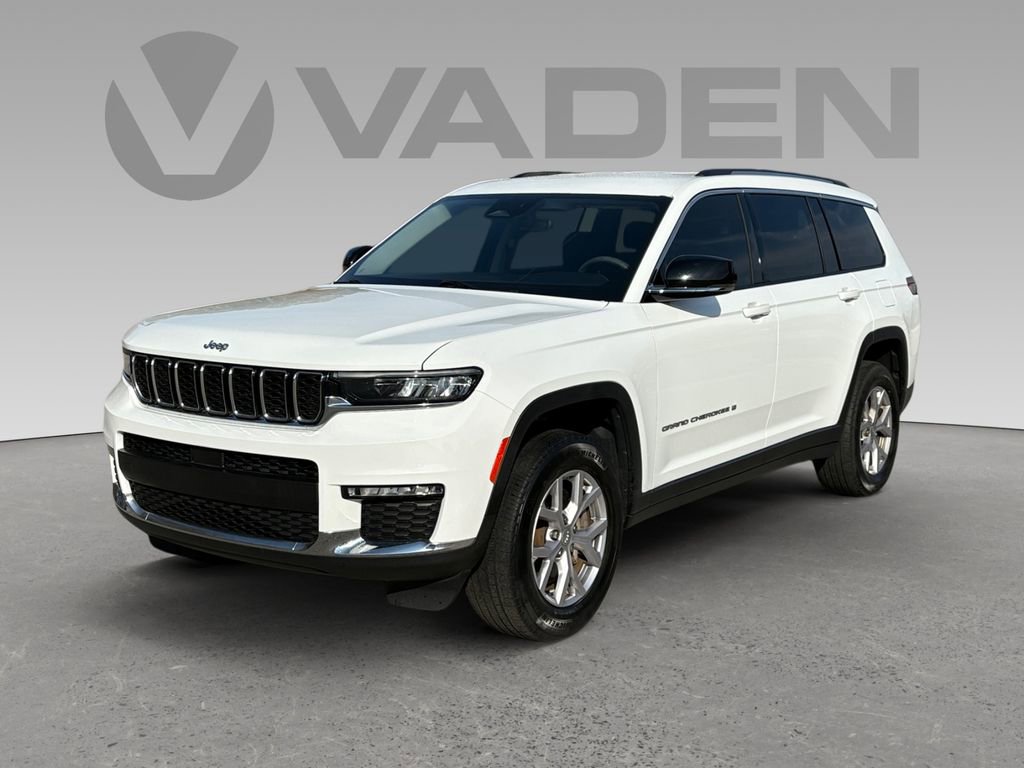 Used 2022 Jeep Grand Cherokee L Limited image 22
