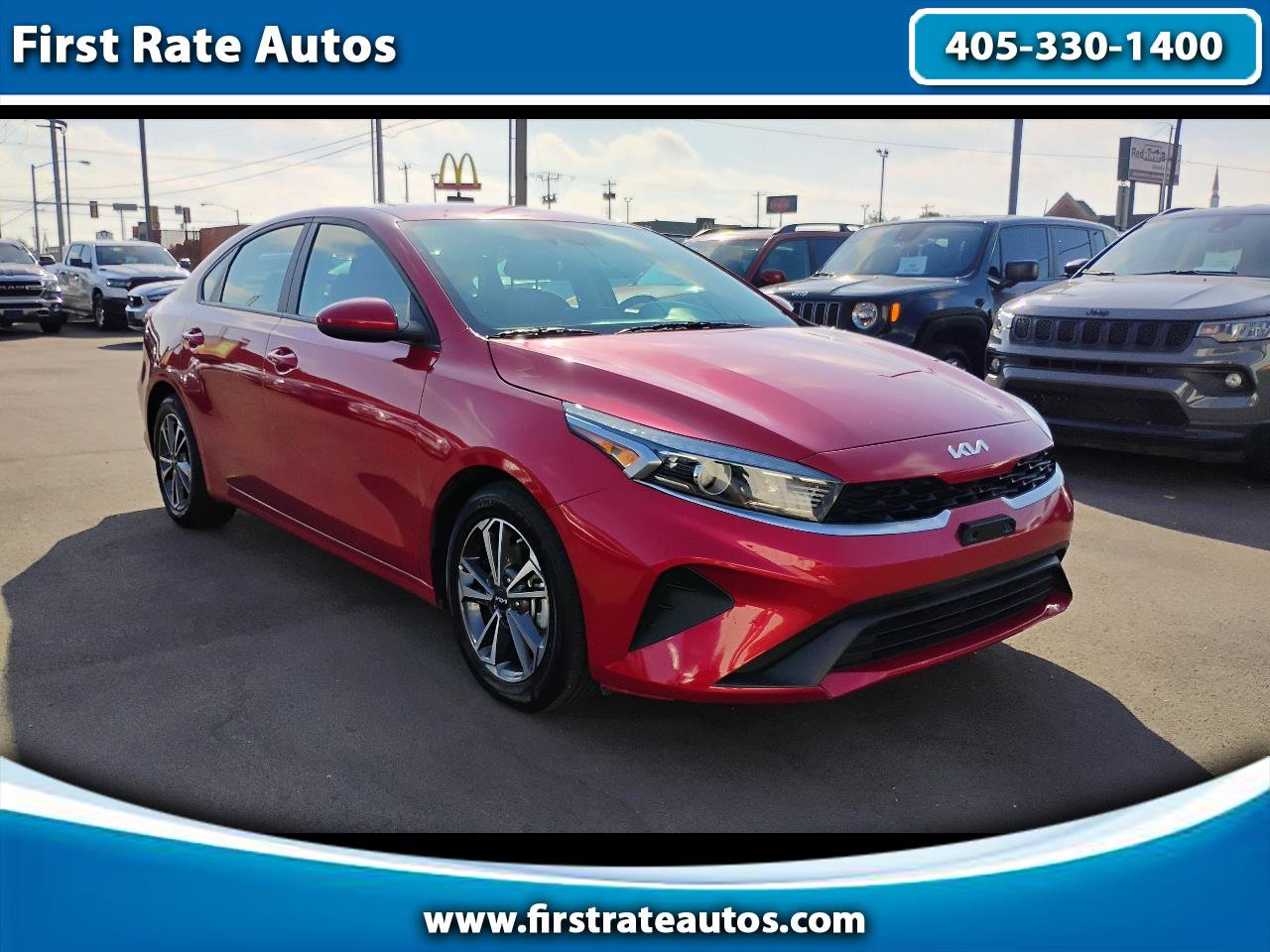 Used 2024 Kia Forte LXS image 1