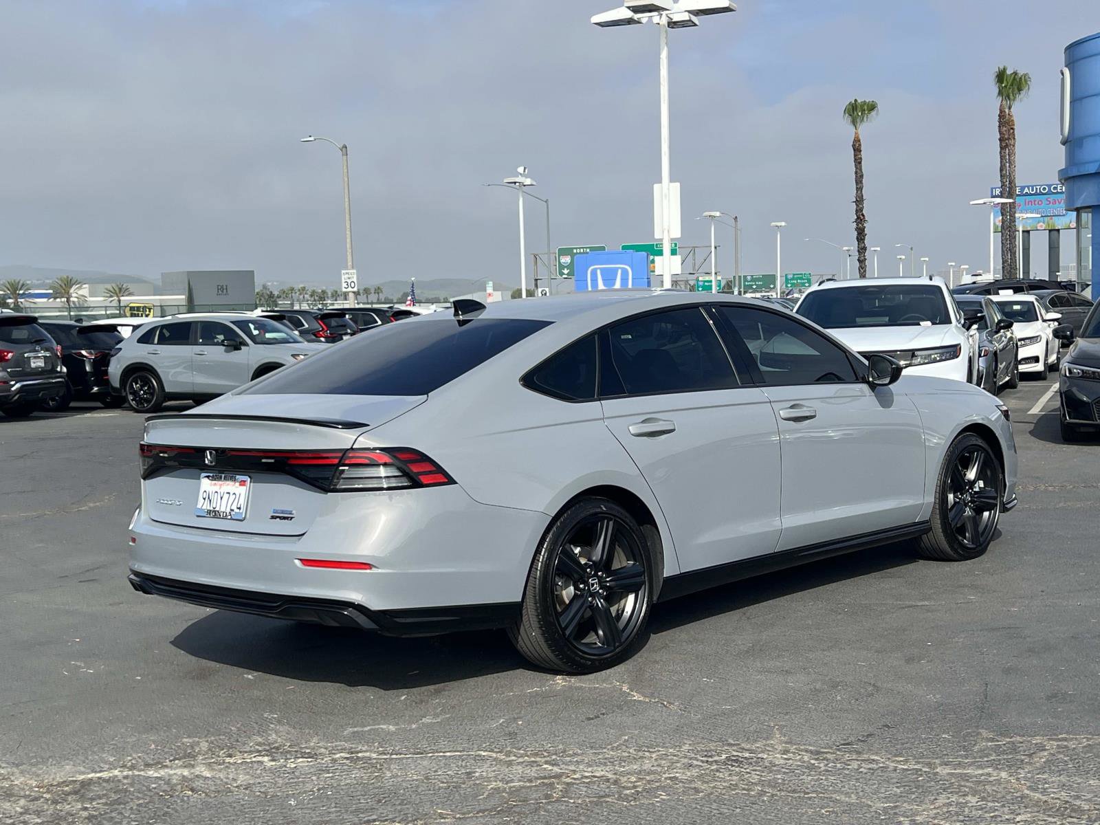 Certified 2024 Honda Accord Sport image 25