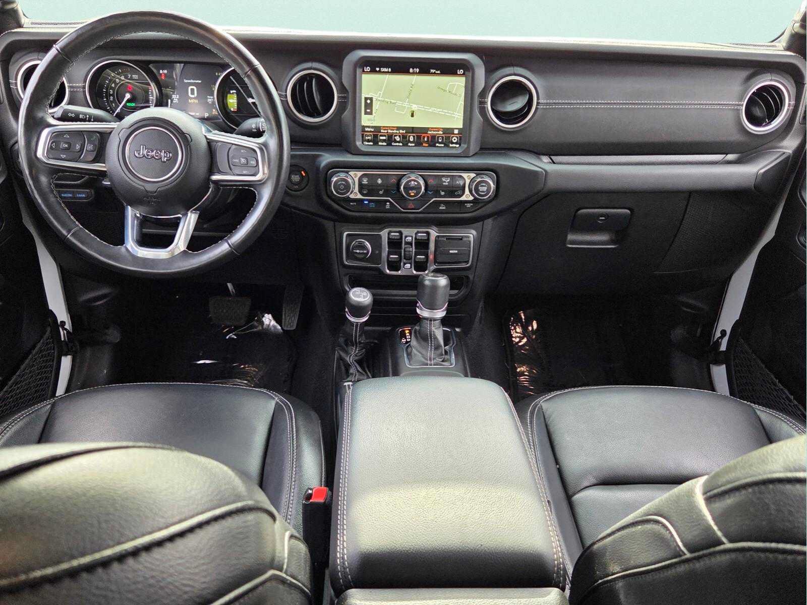 Used 2023 Jeep Wrangler Unlimited Sahara w/ Cold Weather Group AWD/4WD image 13