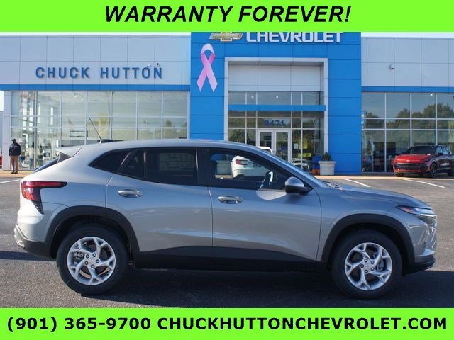 New 2026 Chevrolet Trax LS