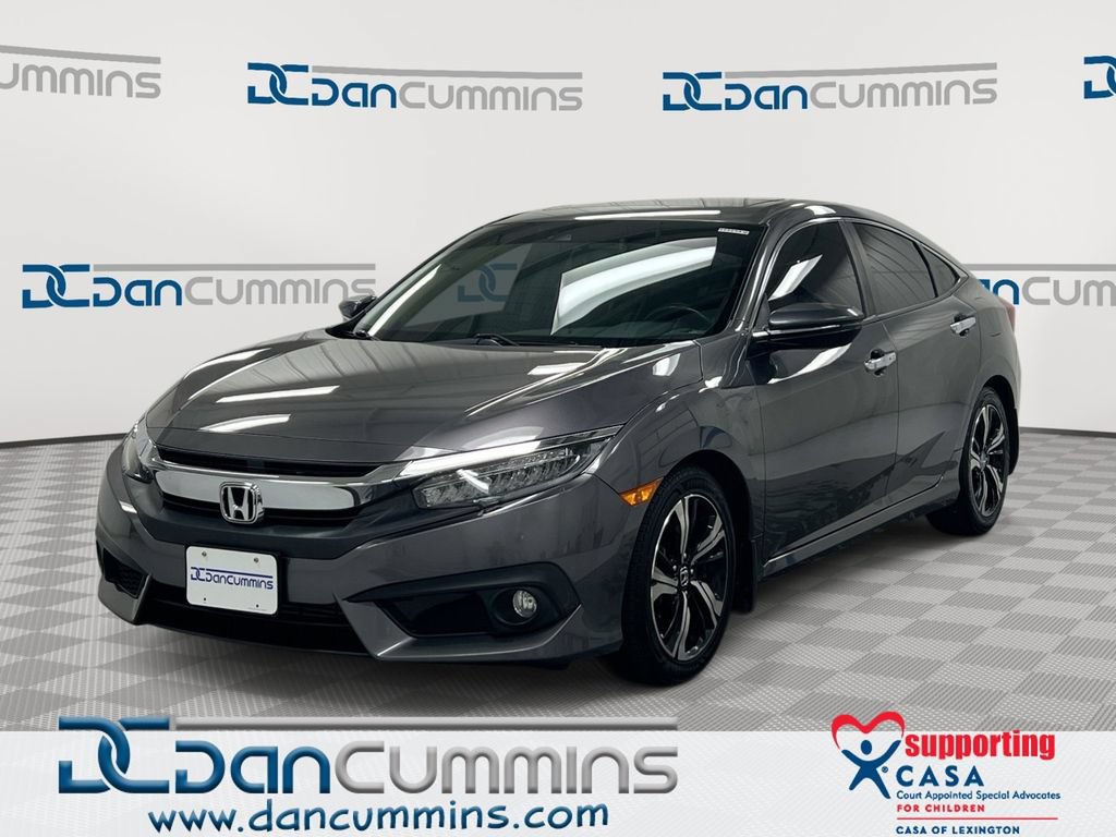 Used 2018 Honda Civic Touring