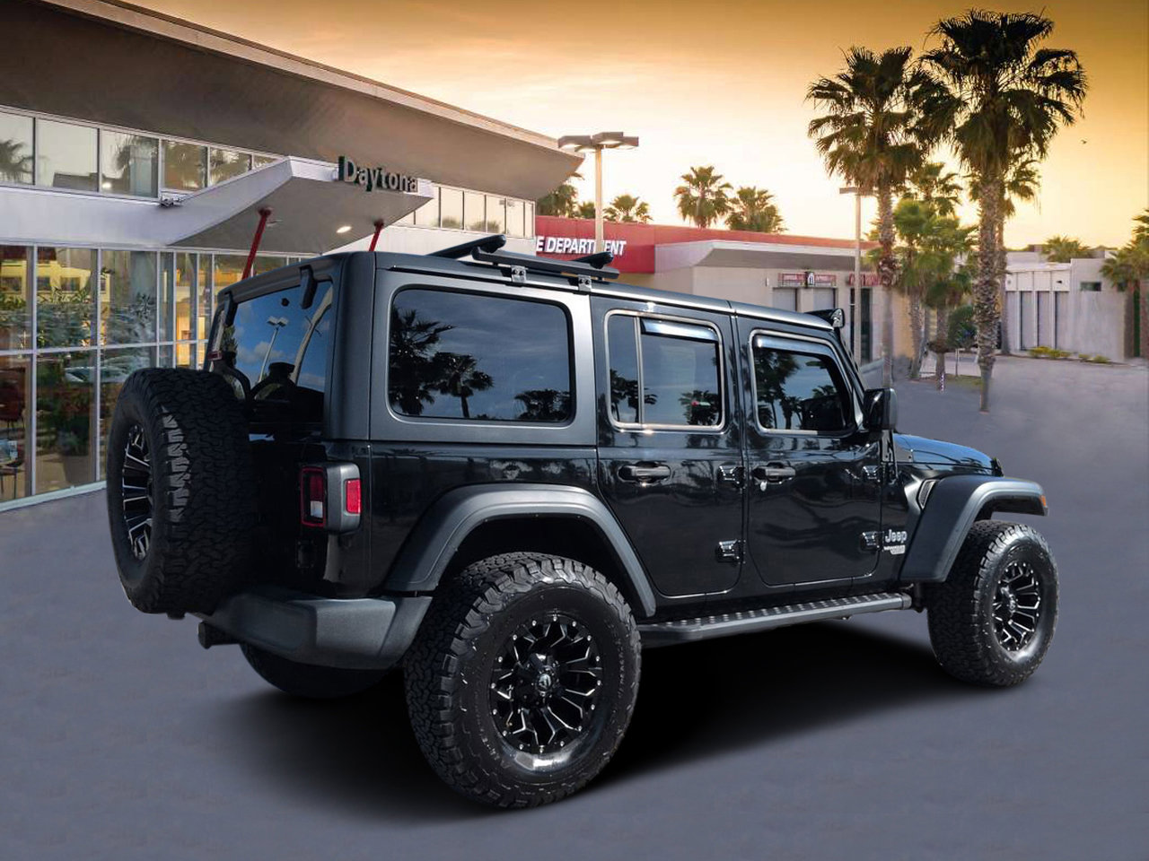 Used 2019 Jeep Wrangler Unlimited Sport S image 3