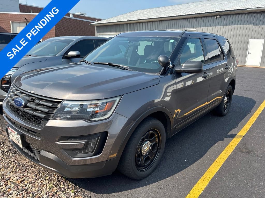 Used 2019 Ford Explorer 4WD Police Interceptor image 1