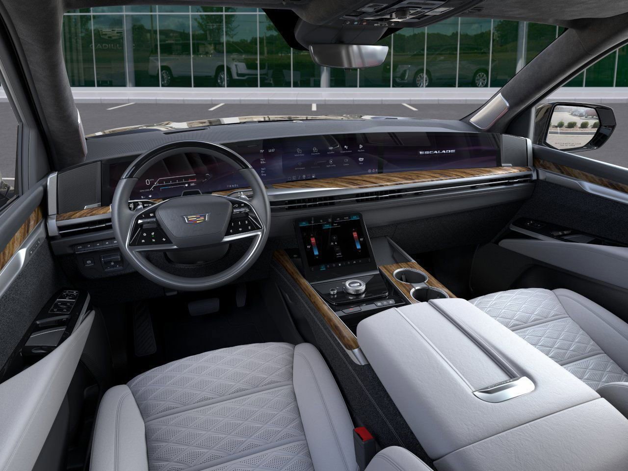 New 2026 Cadillac Escalade Platinum Sport image 3