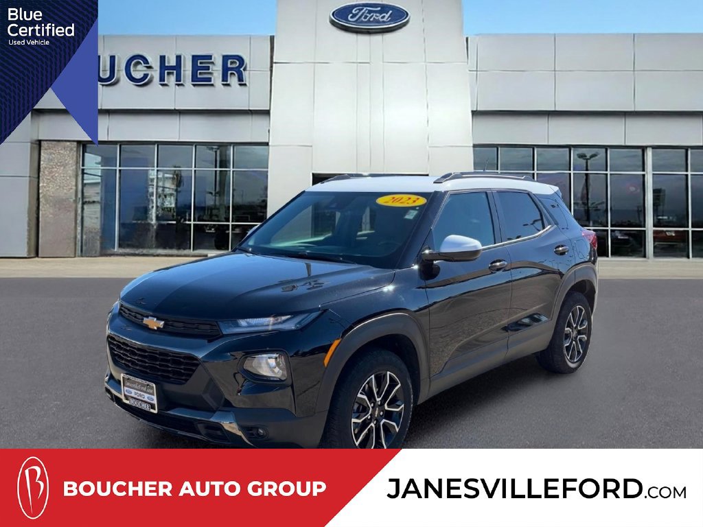 Used 2023 Chevrolet TrailBlazer ACTIV AWD/4WD image 1