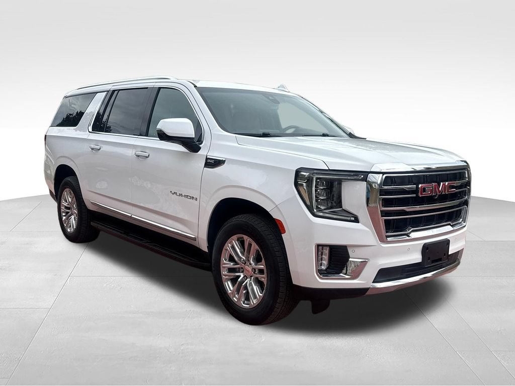 Used 2022 GMC Yukon XL SLT w/ SLT Premium Package