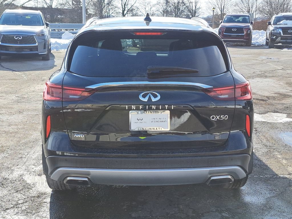 Used 2025 INFINITI QX50 Luxe AWD/4WD image 4
