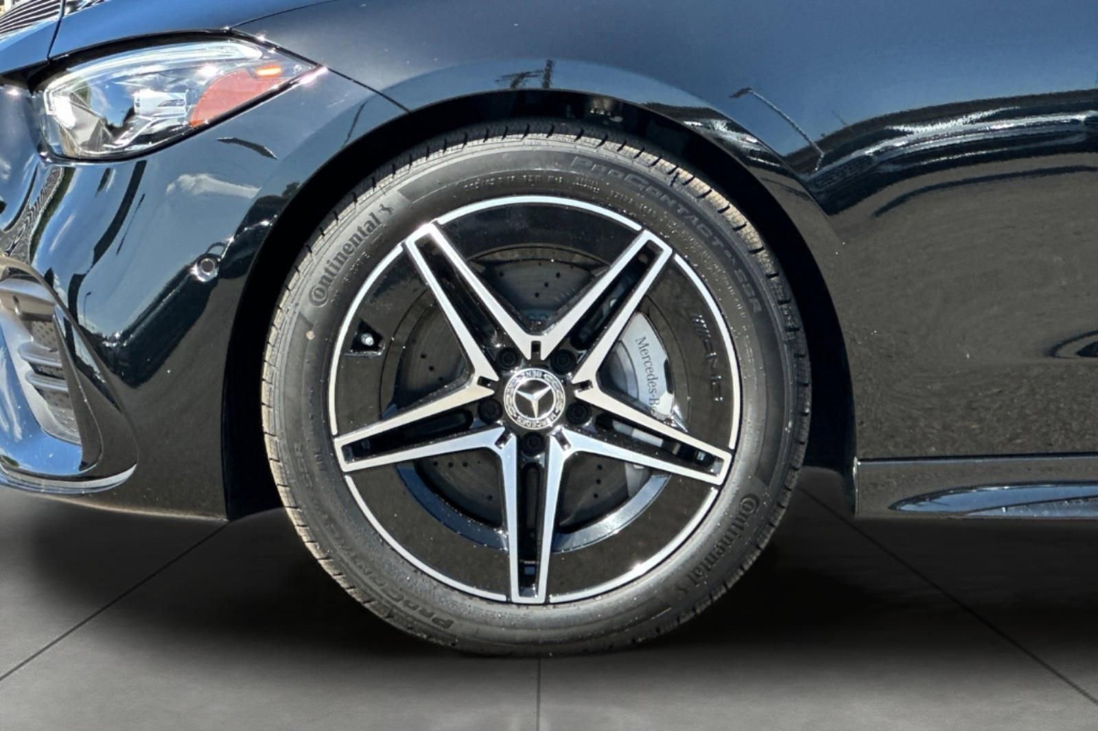 New 2025 Mercedes-Benz C 300 Sedan image 3