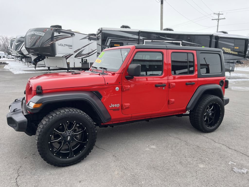 Used 2020 Jeep Wrangler Unlimited Sport S image 6
