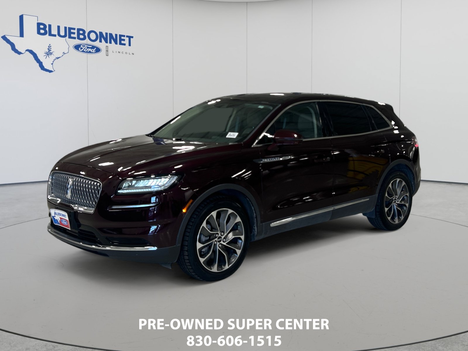 Used 2022 Lincoln Nautilus Reserve