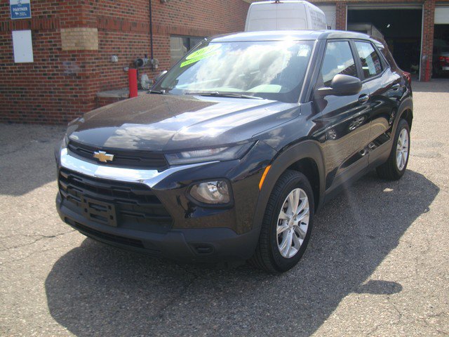 Used 2021 Chevrolet TrailBlazer LS AWD/4WD image 1