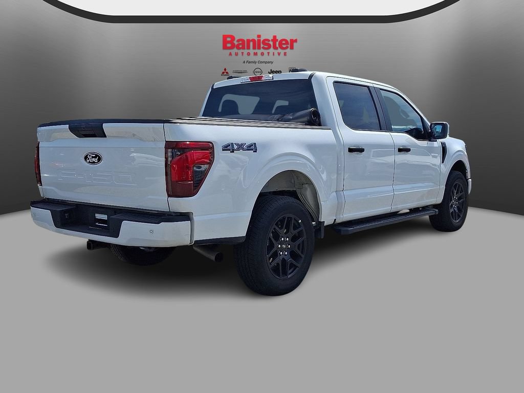 Used 2025 Ford F150 STX w/ STX Black Appearance Package AWD/4WD image 4