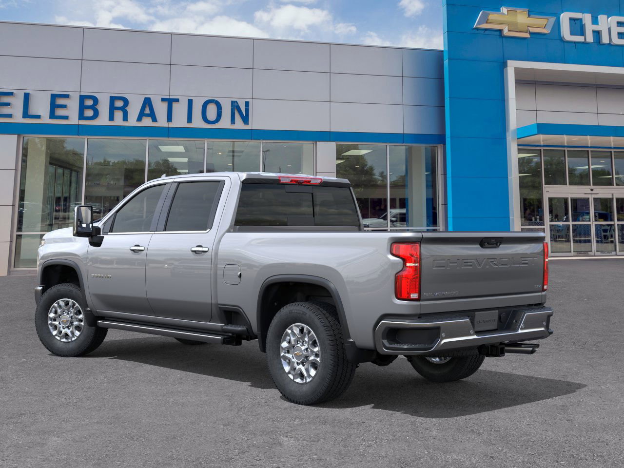 New 2026 Chevrolet Silverado 3500 LTZ w/ LTZ Plus Package image 3