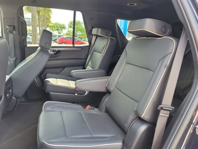 Certified 2025 Chevrolet Tahoe Premier AWD/4WD image 17