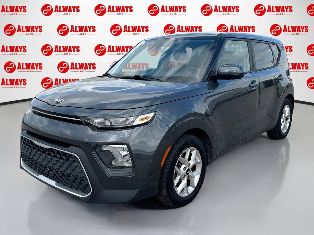 Used 2021 Kia Soul S FWD image 1