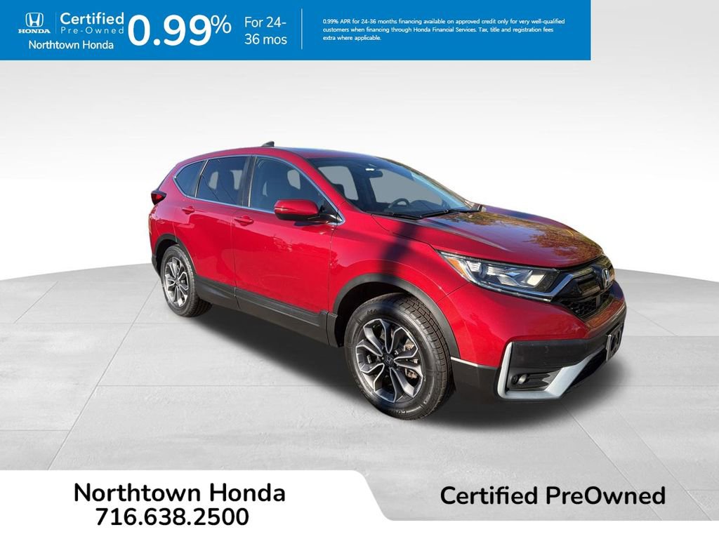 Certified 2020 Honda CR-V EX